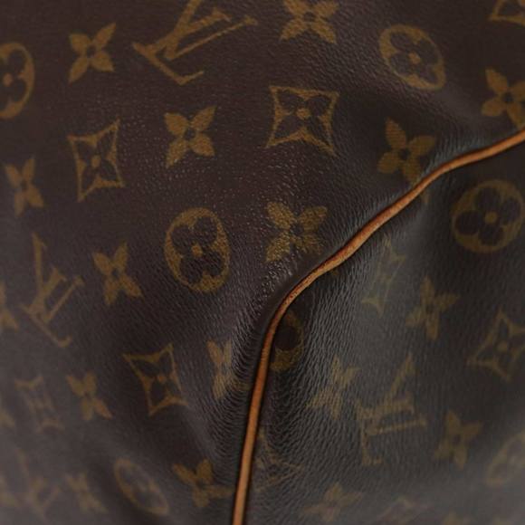 LOUIS VUITTON Monogram Keepall 60 Boston Bag M41422 LV Auth yk14154 - Picture 14 of 16